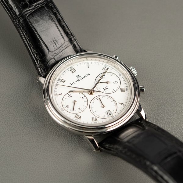 Blancpain Villeret 1185-1127-55B